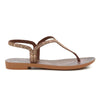 Grendha Amor Em Flor Sandal - Brown