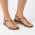 Grendha Amor Em Flor Sandal - Brown
