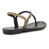 Grendha Amor En Flor Slingback Sandal - Black