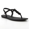 Grendha Back Strap 3 Sandals - Black-Grendha-Buy shoes online