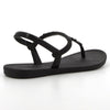 Grendha Back Strap Sandals 2- Black-Grendha-Buy shoes online