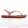 Grendha Back Strap Sandals - Dark Nude-Grendha-Buy shoes online