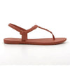 Grendha Back Strap Sandals - Nude