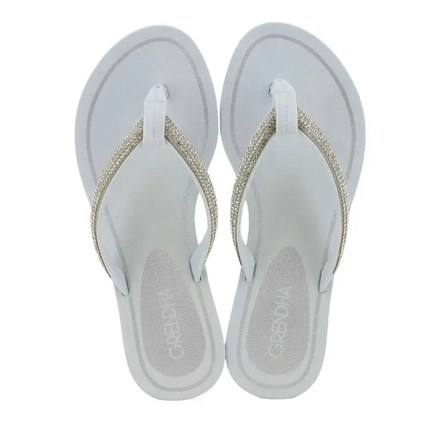 Grendha Brilho Rast Sandal - Blue
