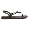 Grendha Delicadeza Sandal - Black