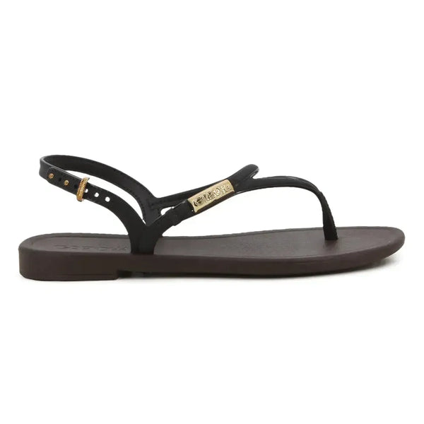 Grendha Delicadeza Sandal - Black