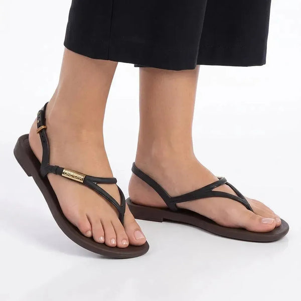 Grendha Delicadeza Sandal - Black