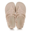 Grendha Detalhes Slingback Sandal - Off White