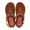 Grendha Envolver Sandal - Brown