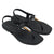 Grendha Fay Ladies Thong Sandals - Black-Grendha-Buy shoes online