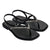 Grendha Fern Thong Slingback Sandals - Black-Grendha-Buy shoes online