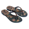 Grendha Floral Thong Sandals - Blue/Floral-Grendha-Buy shoes online