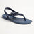 Grendha Floretta Ladies Thong Sandals - Navy-Grendha-Buy shoes online