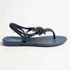 Grendha Floretta Ladies Thong Sandals - Navy-Grendha-Buy shoes online