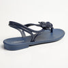 Grendha Floretta Ladies Thong Sandals - Navy-Grendha-Buy shoes online