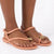 Grendha Icone Sandal - Peonia Pink