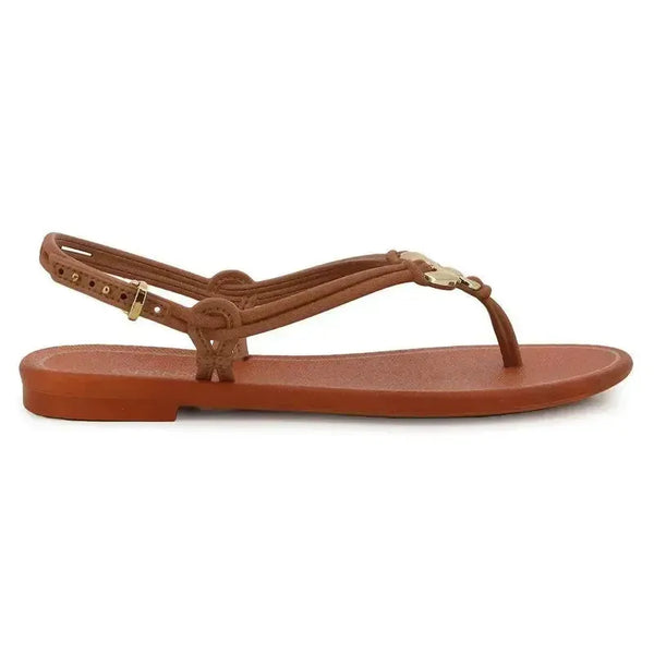 Grendha Inspiracao Sandal - Brown