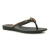 Grendha Irreverente Gem Thong Sandal - Dark Green