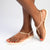 Grendha Ivy Studded Thong Sandals - Beige/Rose Gold-Grendha-Buy shoes online