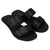 Grendha Layla Push In Sandals - Black-Grendha-Buy shoes online