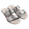 Grendha Layla Push In Sandals - Silver-Grendha-Buy shoes online