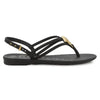 Grendha Liberdade Slingback Sandal - Black