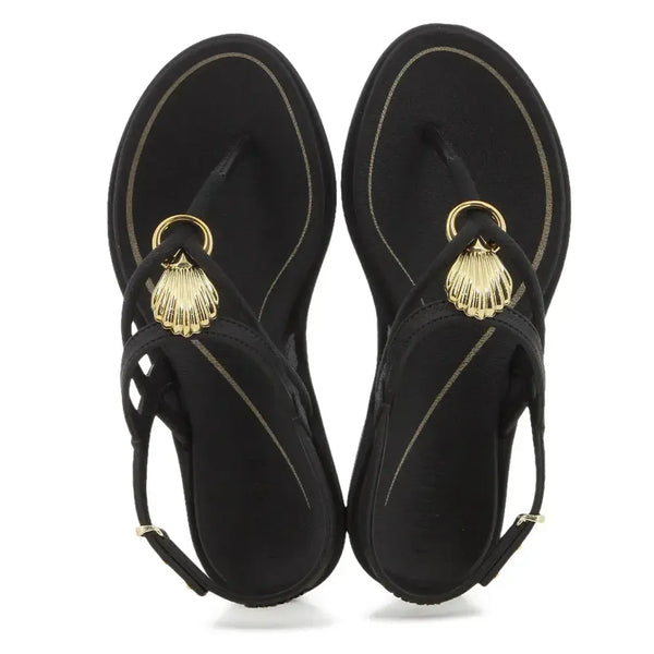 Grendha Mare Sandal - Black