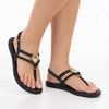 Grendha Mare Sandal - Black