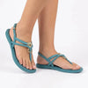 Grendha Mare Sandal - Ocean Green