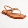 Grendha Navya Slingback Thong Sandals - Bronze/Blue-Grendha-Buy shoes online