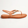 Grendha Navya Slingback Thong Sandals - Bronze/Blue-Grendha-Buy shoes online