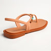 Grendha Navya Slingback Thong Sandals - Bronze/Blue-Grendha-Buy shoes online