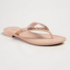 Grendha Nene glitter Slip On Thong Sandals - Light Nude-Grendha-Buy shoes online