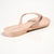 Grendha Nene glitter Slip On Thong Sandals - Light Nude-Grendha-Buy shoes online