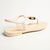 Grendha Rubina Slingback Thong Sandals - Beige-Grendha-Buy shoes online