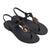 Grendha Rubina Slingback Thong Sandals - Black-Grendha-Buy shoes online