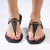 Grendha Ruby Ladies Thong Sandals - Black-Grendha-Buy shoes online