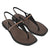Grendha Ruby Ladies Thong Sandals - Black-Grendha-Buy shoes online
