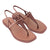 Grendha Ruby Ladies Thong Sandals - Nude-Grendha-Buy shoes online