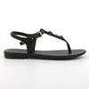 Grendha Slingback Sandals with Trim - Black-Grendha-Buy shoes online