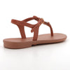 Grendha Slingback Sandals with Trim - Dark Nude-Grendha-Buy shoes online