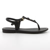 Grendha Slingback With Trim Sandals - Black-Grendha-Buy shoes online