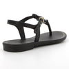 Grendha Slingback With Trim Sandals - Black-Grendha-Buy shoes online