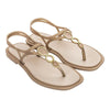 Grendha Talulla Ladies Thong Sandals - Beige-Grendha-Buy shoes online