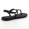 Grendha Talulla Ladies Thong Sandals - Black-Grendha-Buy shoes online