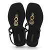 Grendha Talulla Ladies Thong Sandals - Black-Grendha-Buy shoes online