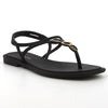 Grendha Talulla Ladies Thong Sandals - Black-Grendha-Buy shoes online