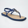 Grendha Talulla Ladies Thong Sandals - Blue/White-Grendha-Buy shoes online