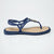 Grendha Talulla Ladies Thong Sandals - Blue/White-Grendha-Buy shoes online