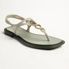 Grendha Talulla Ladies Thong Sandals - Green-Grendha-Buy shoes online